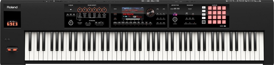 Roland FA-08 88-Note Music Workstation Synthesiser Keyboard