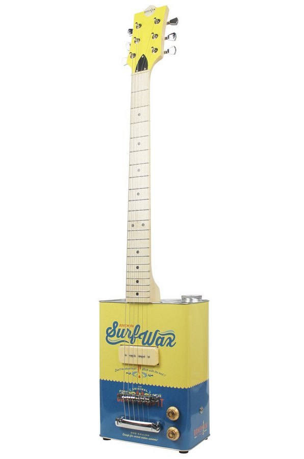 Bohemian Guitars Surf Wax Oil Can Electric Guitar Mooloolaba