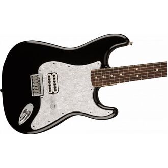 Fender Limited Edition Black Tom Delonge Stratocaster, Rosewood Fb