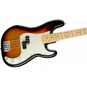 Fender Player Precision Bass®, Maple Fingerboard, 3-color Sunburst