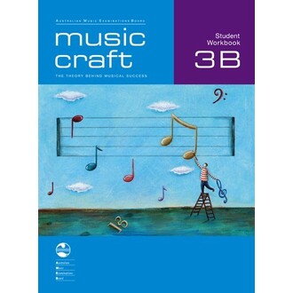 Music Craft Student Workbook Grade 3-B AMEB BK/2CDS