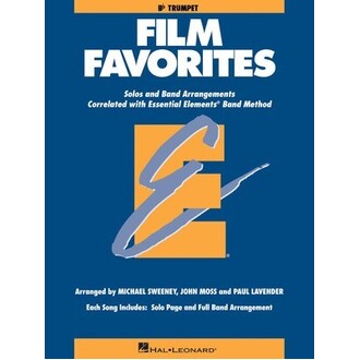 Essential Elements Bb Trumpet Film Favorites