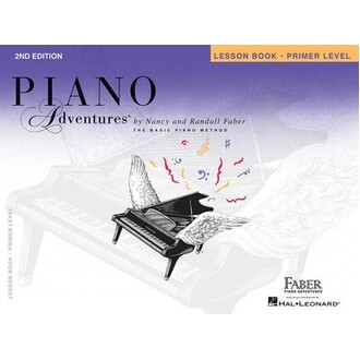Piano Adventures Lesson Book Primer Level with CD 2nd Edition