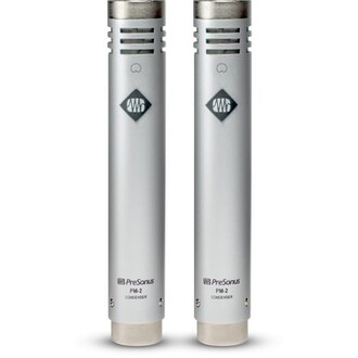 PreSonus PM-2 Pair of Small-Diaphragm Condenser Microphones