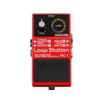 Boss RC1 Loop Station Phrase Looper