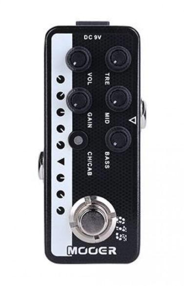 mooer micro preamp pedals