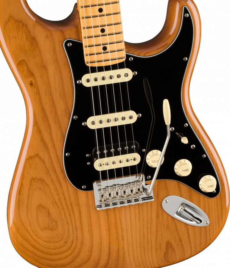 Fender USA Natural Tie Leather Strap Dye