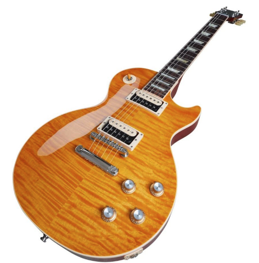 les paul appetite burst