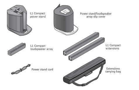 bose l1 compact extension replacement