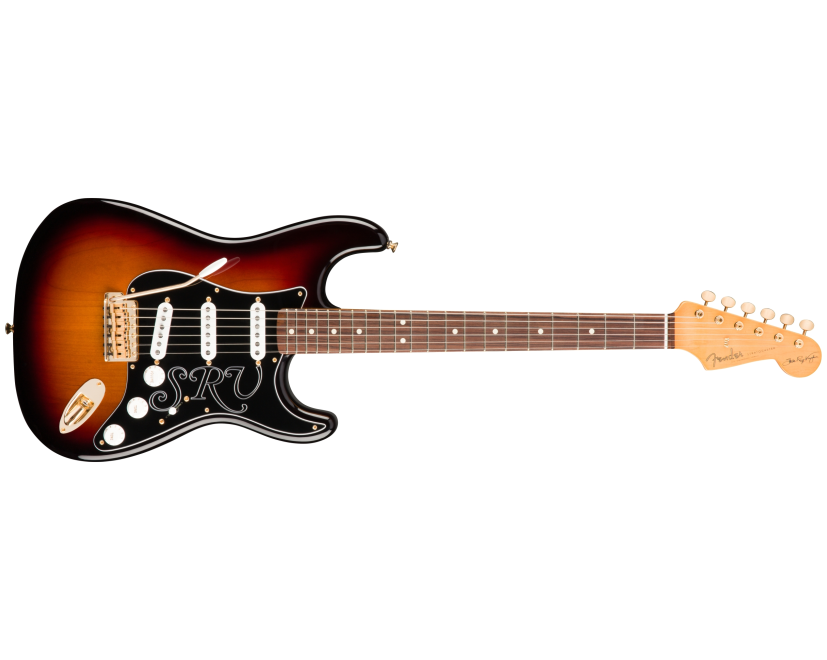 Fender Usa Stevie Ray Vaughan Stratocaster, 3 Color Sunburst, With Case |  Mooloolaba Music Australia