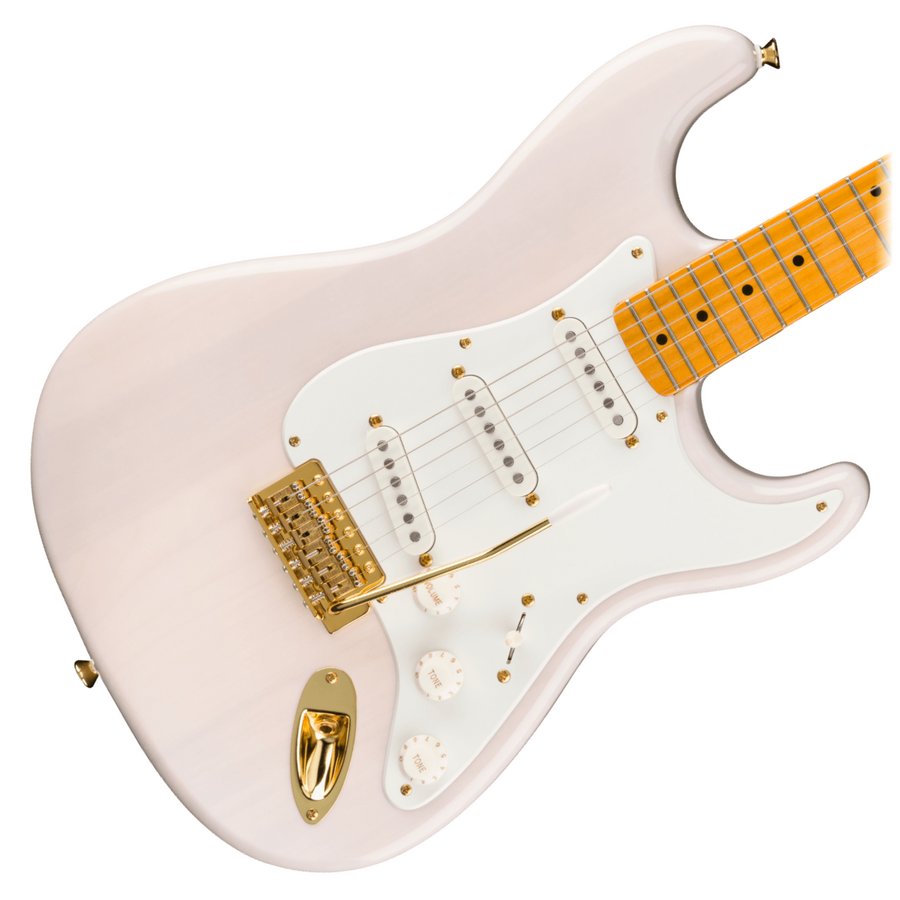 Squier FSR Classic Vibe 50'S Strat, Maple Fretboard - White Blonde Squier FSR Classic Vibe 50'S Strat, Maple Fretboard - White Blonde