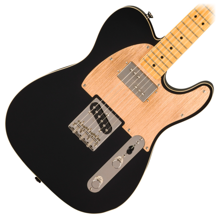 Squier Telecaster Custom ブラック Squier Telecaster Custom II Electric Guitar with P-90