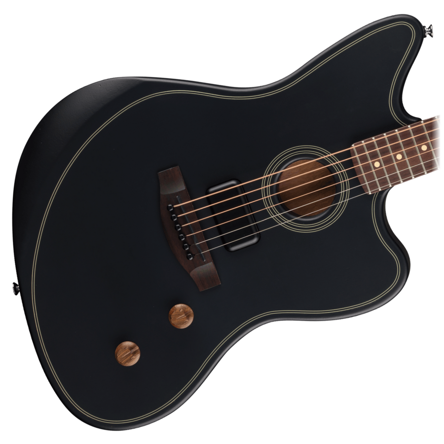 Fender Acoustasonic Standard Jazzmaster - Black | Mooloolaba