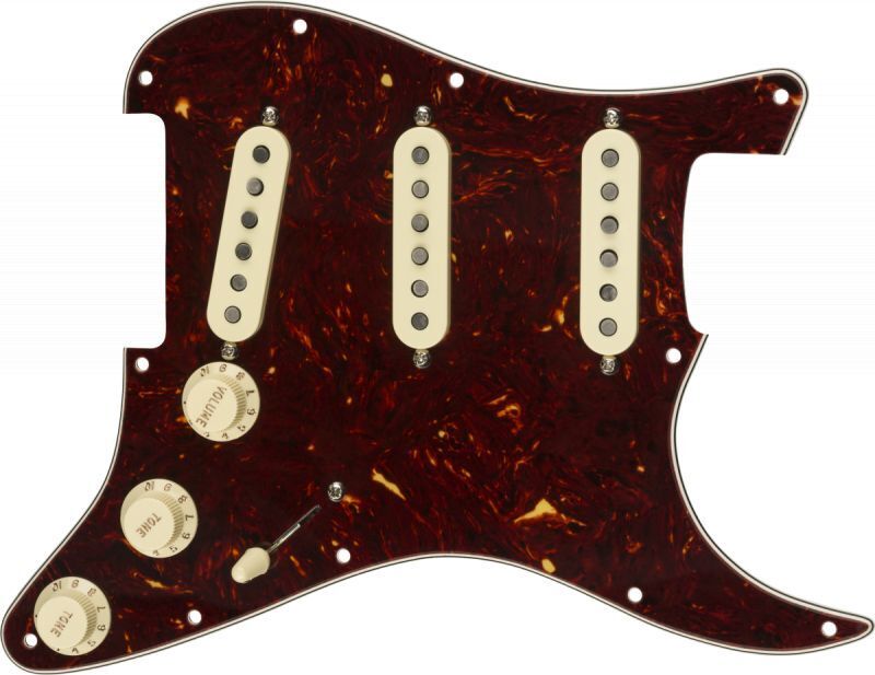 fender pickguard prewired