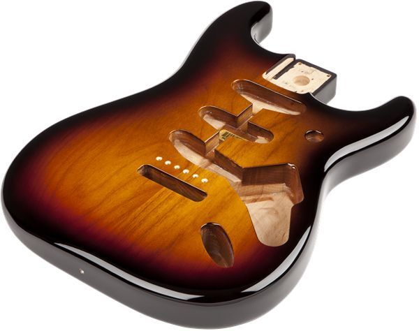 Fender alder deals body