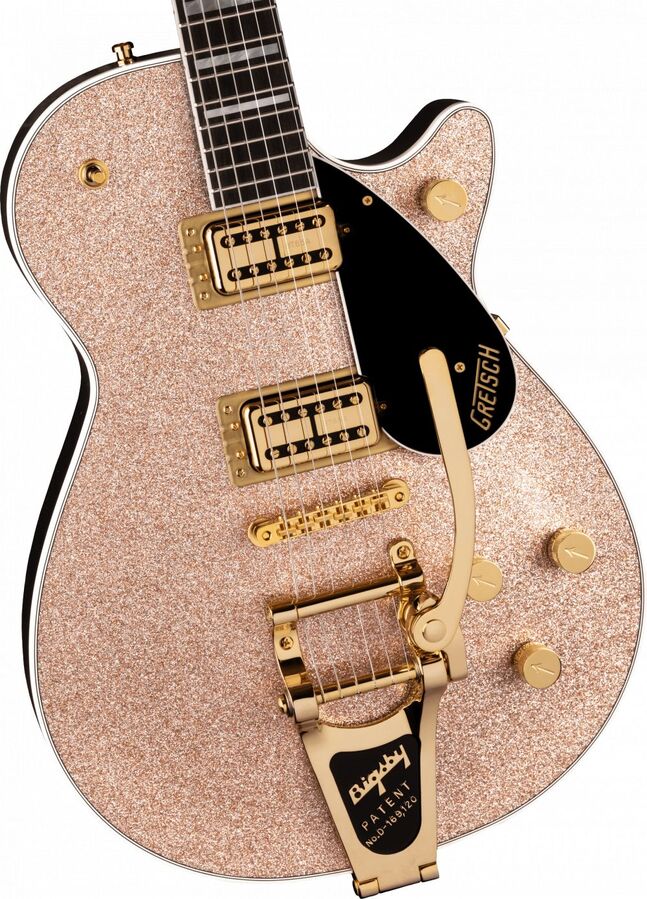 gretsch champagne sparkle guitar