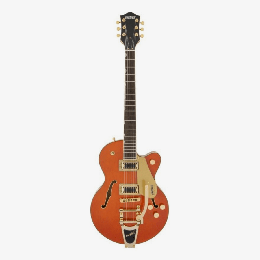 gretsch g5655tg orange