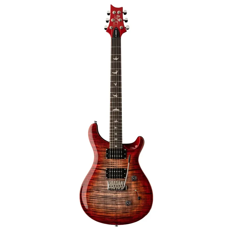 マ*)様 PRS SE Custom 24 QM LTD Black Cherr PRS SE Custom 24 - Charcoal Cherry Burst | Mooloolaba Music