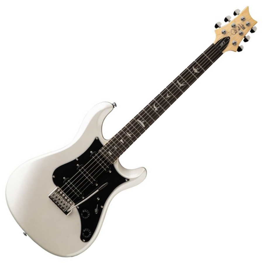 PRS SE NF3 - Pearl White