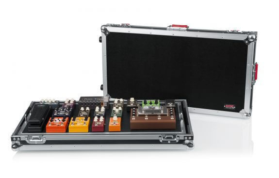 Cases G-TOUR PEDALBOARD-XLGW G-Tour Pedalboard with Wheels 