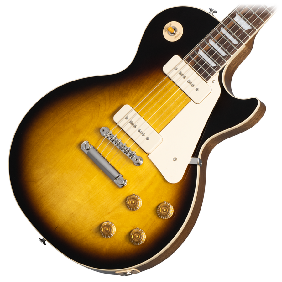 Gibson Les Paul Standard '50s, P90 - Tobacco Burst