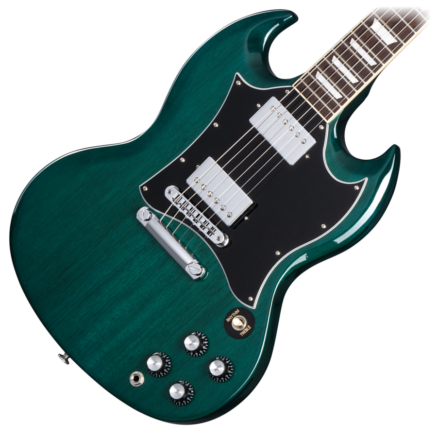 Gibson SG Standard - Translucent Teal | Mooloolaba Music