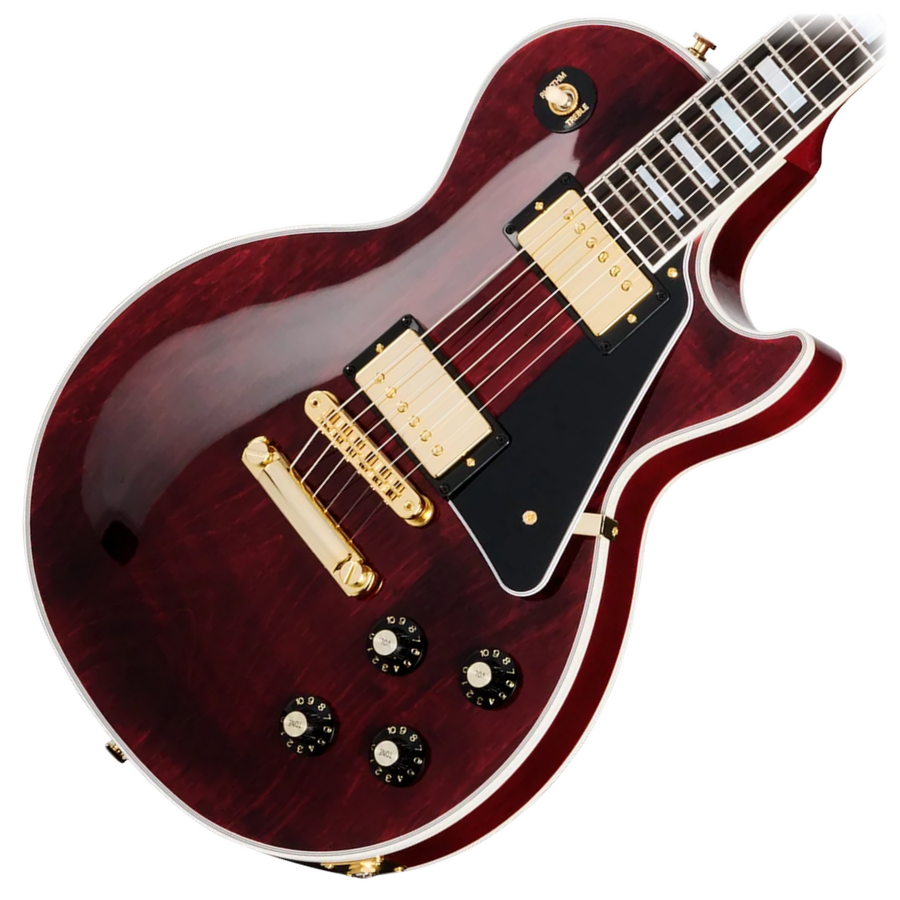 Gibson Les Paul Custom 70s - Wine Red | Mooloolaba Music