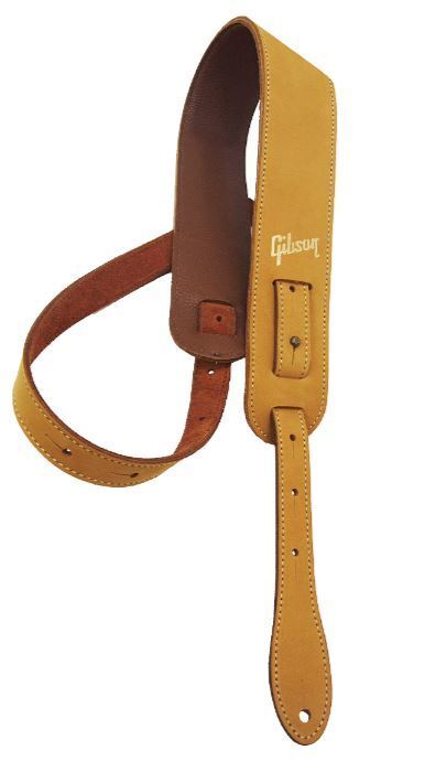 Gibson The Nubuck Strap, Tan Guitar Strap | Mooloolaba Music Australia