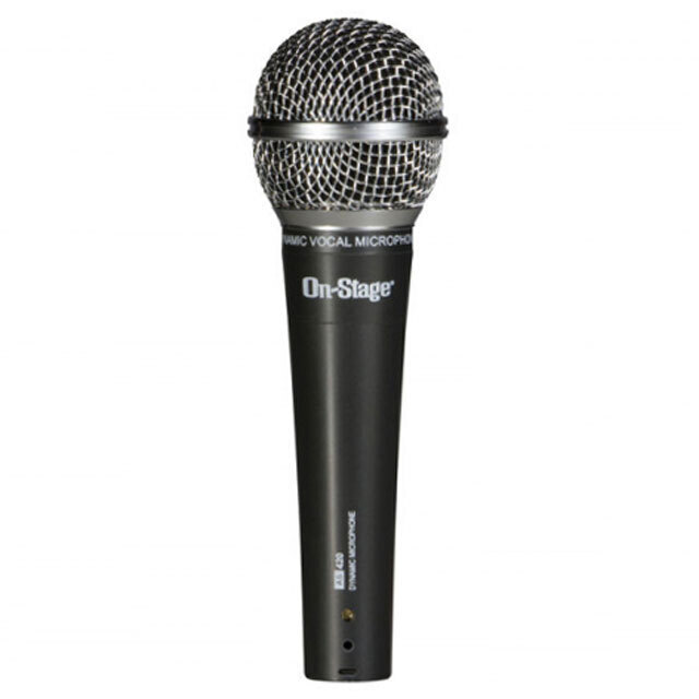 Audio Spectrum AS420 Dynamic Handheld Microphone 
