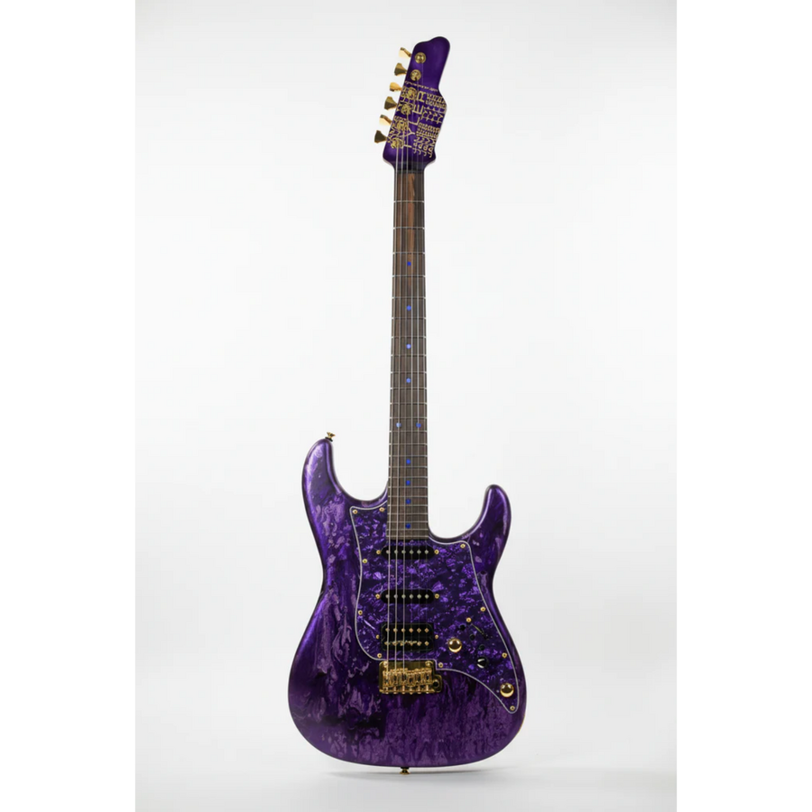 James Tyler USA Studio Elite HDX – Double Amethyst Shmear