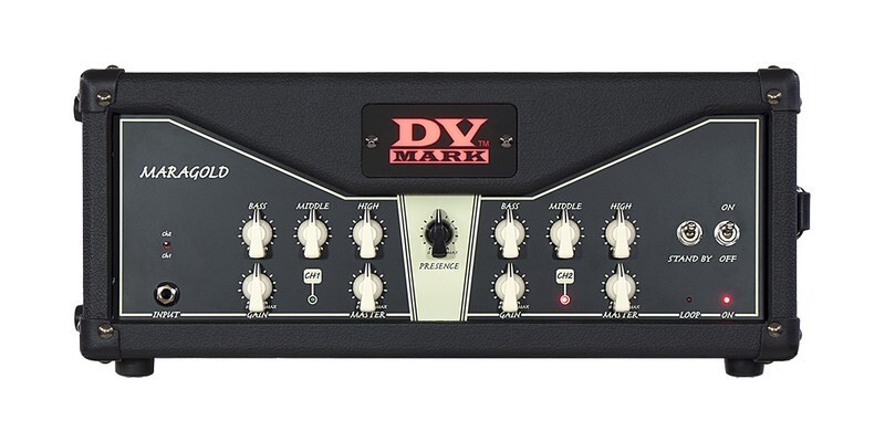 dv mark amp head