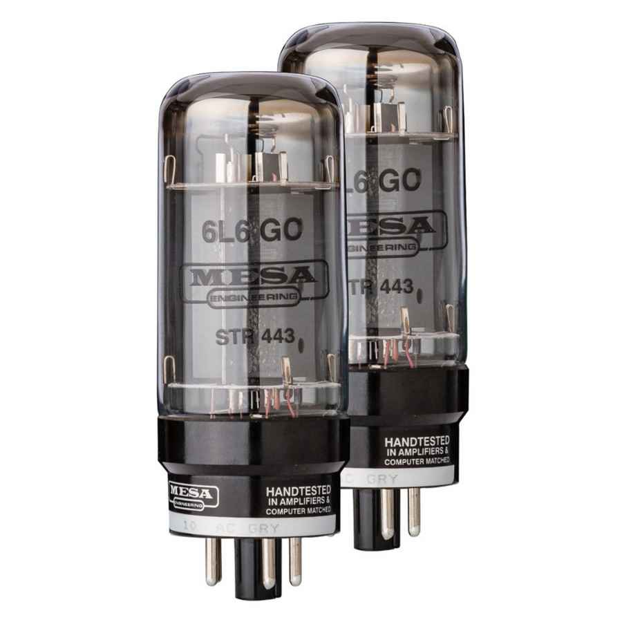 MESA BOOGIE STR443 6L6 POWER TUBE - MATCHED PAIR | Mooloolaba Music