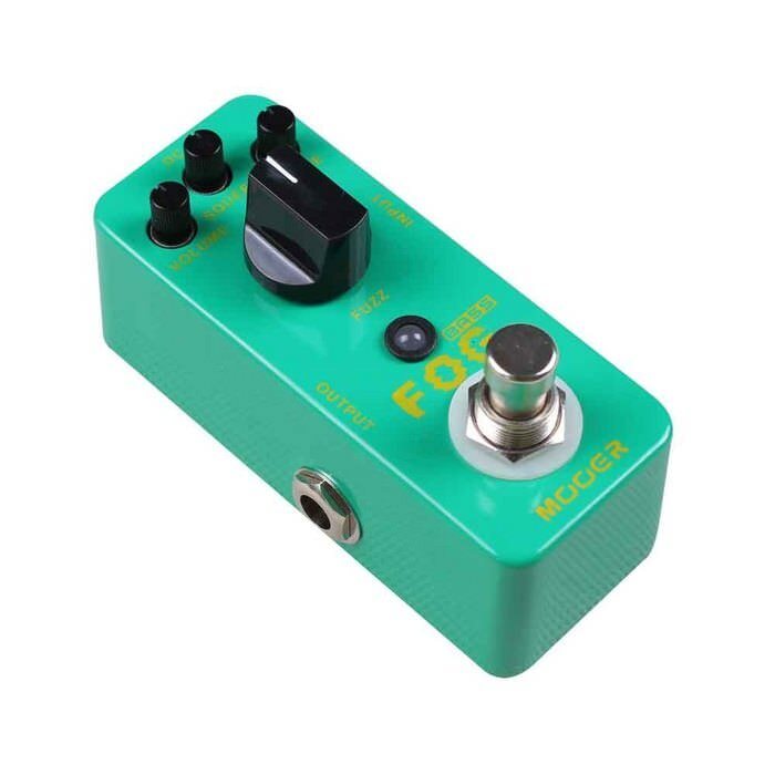 mooer bass fuzz