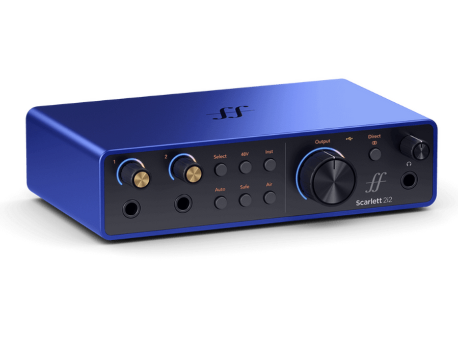 Focusrite Scarlett 2i2 4th Gen Anniversary Edition | Mooloolaba Music