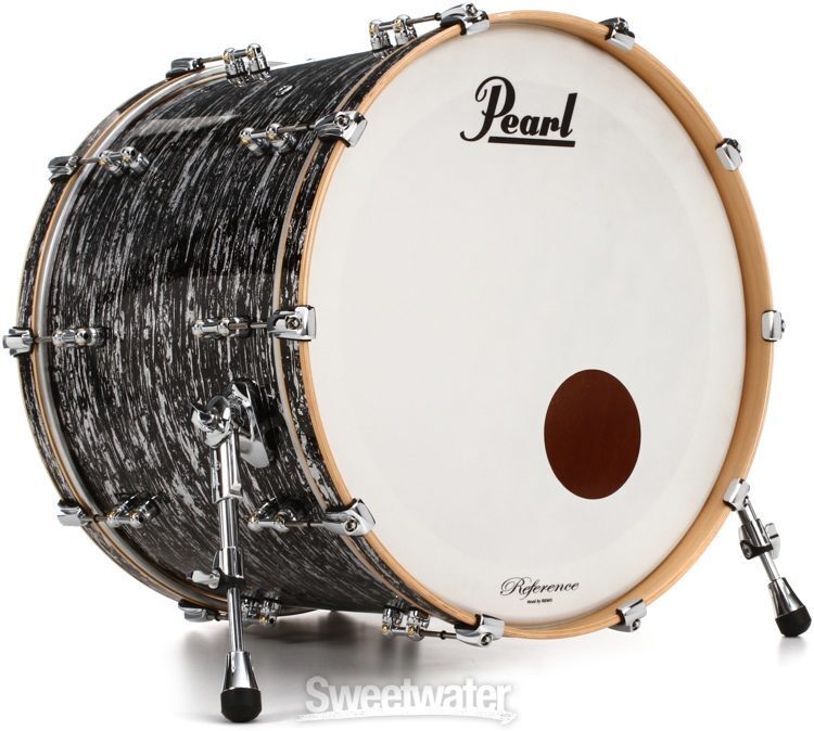 Pearl Drumheads 24 P/3 Coated Bass Drum Head, Rf/Rfp Front Side, W/Hole  Replaced W/P3-1124-Jp-Ploh