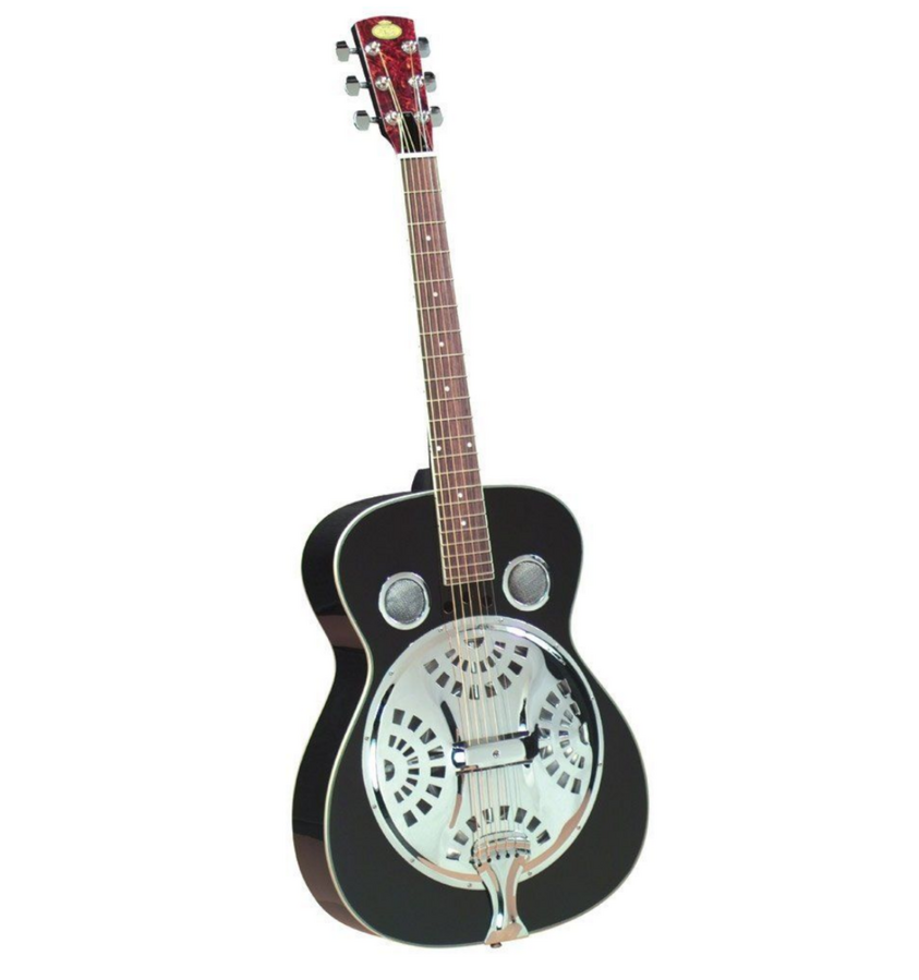 Regal round deals neck resonator guitar