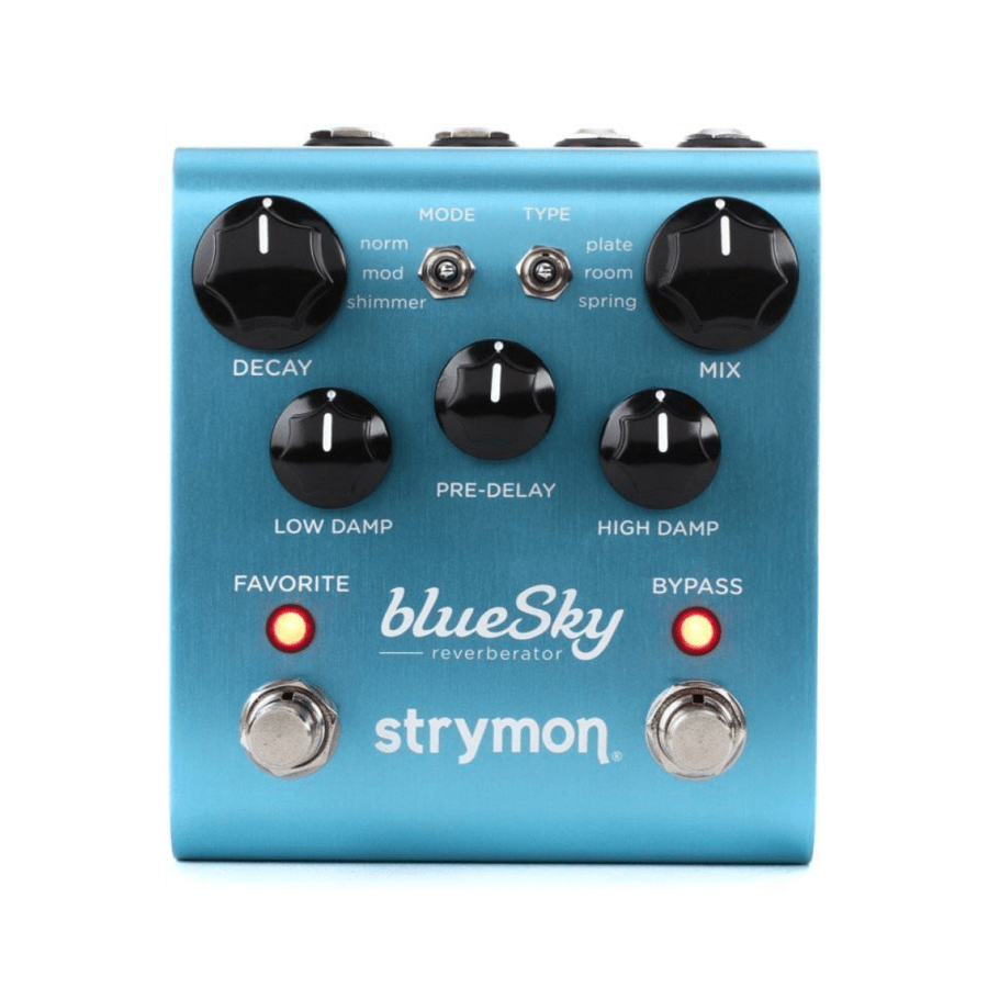Strymon BlueSky Reverberator Guitar Effects Pedal | Mooloolaba Music  Australia