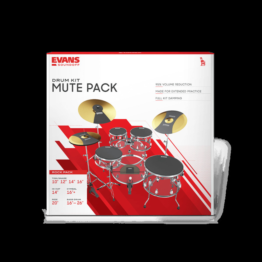 Sound Percussion Drum Mute 10 