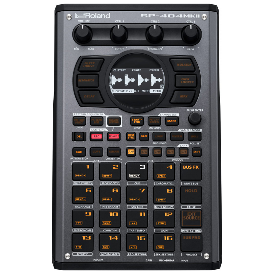 Roland SP-404 MK2 Creative Sampler And Effector | Mooloolaba Music