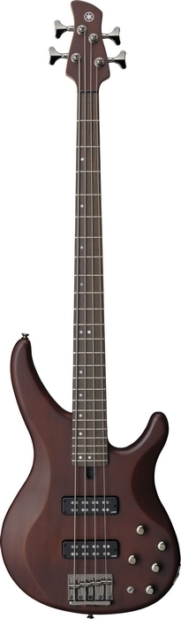 Yamaha TRBX504TBR 4-String Bass Guitar Translucent Brown