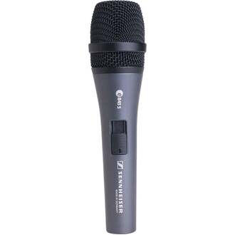 Sennheiser E 845-S Dynamic Supercardioid Vocal Microphone w/ Switch