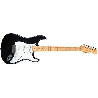 Fender Eric Clapton Artist American Stratocaster Black Electric Guitar w/Case