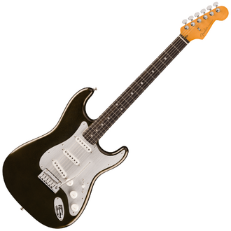 Fender American Ultra II Stratocaster, Ebony Fretboard - Texas Tea 