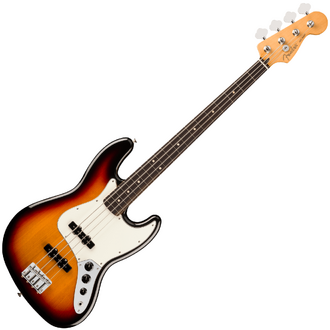 Fender Player II Jazz Bass, Rosewood Fingerboard, 3-color Sunburst