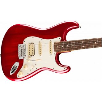 Fender Player II Transparent Cherry Burst Stratocaster HSS, Rosewood FB