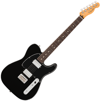 Fender Player II Telecaster, Rosewood Fingerboard  HH - Black