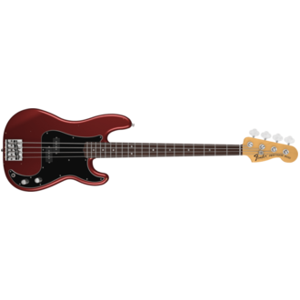 Fender Nate Mendel P-Bass RW Candy Apple Red Bass Guitar