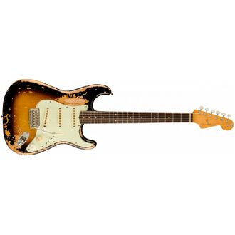 Fender Mike Mccready Stratocaster®, Rosewood Fingerboard, 3-color Sunburst