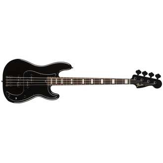 Fender Duff Mckagan Deluxe Precision Bass RW, Black