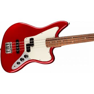 Fender Player Jaguar Bass, Pau Ferro Fingerboard, Candy Apple Red